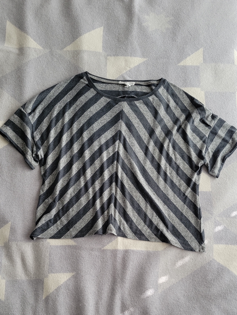BCBGeneration Striped Tee